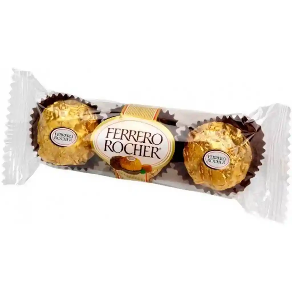 Ferrero Rocher X3