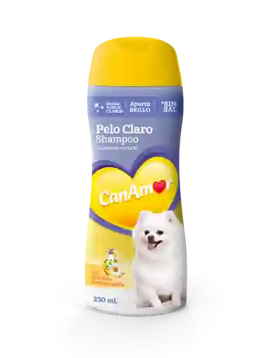  CanAmor Shampoopelo Claro X 230 Ml 