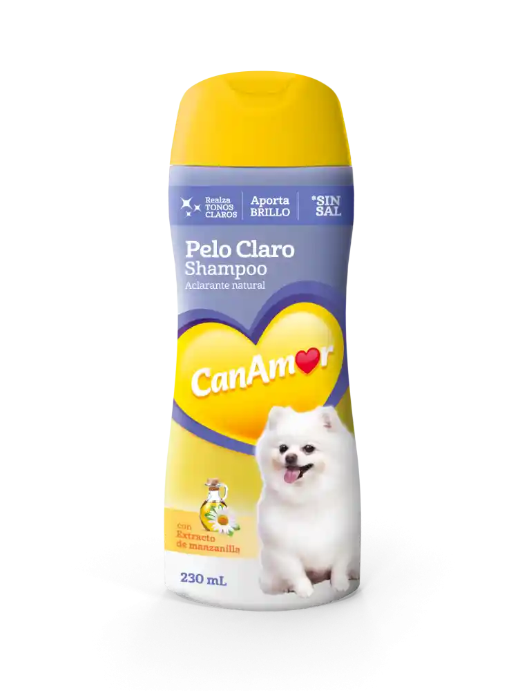  CanAmor Shampoopelo Claro X 230 Ml 