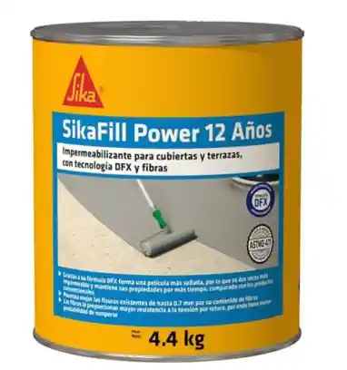 Silafill Power 12 Años 4.4 Kg