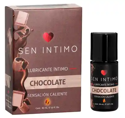 Lubricante Íntimo Sensación Caliente Chocolate 30ml