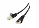 Cable De Red Utp Categoria 7 Plano 100% Cobre 1.5 Metros