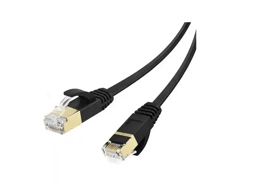 Cable De Red Utp Categoria 7 Plano 100% Cobre 1.5 Metros