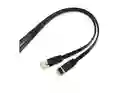 Cable De Red Utp Categoria 7 Plano 100% Cobre 1.5 Metros