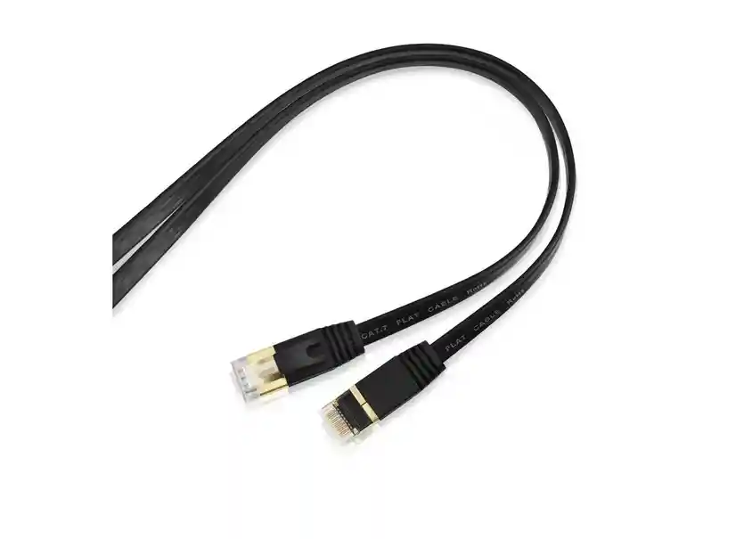 Cable De Red Utp Categoria 7 Plano 100% Cobre 1.5 Metros