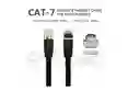 Cable De Red Utp Categoria 7 Plano 100% Cobre 1.5 Metros
