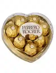 Ferrero Rocher Chocolatex8 En Estuche De Corazon