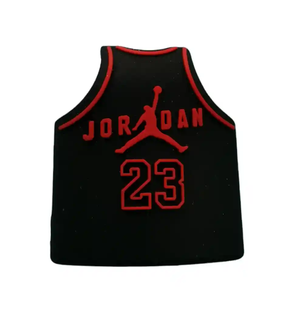 Protector De Cable. Modelo: Camiseta Jordan Negro