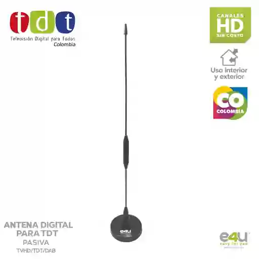 Antena Digital Para Television Digital Terrestre