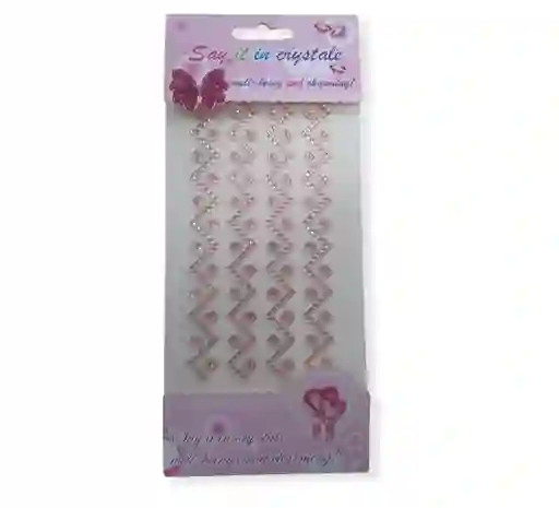 Piedras Decorativas Oro Rosa Para Rostro Y Cabello