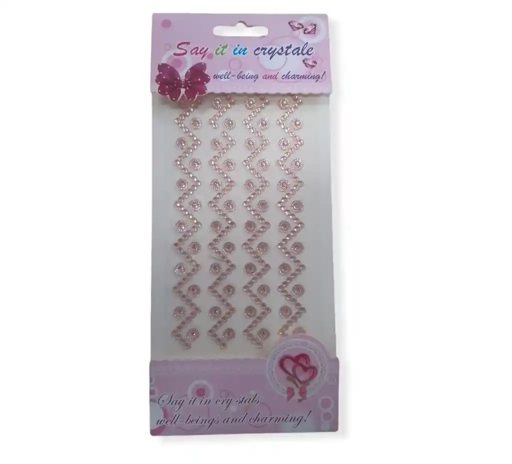 Piedras Decorativas Oro Rosa Para Rostro Y Cabello
