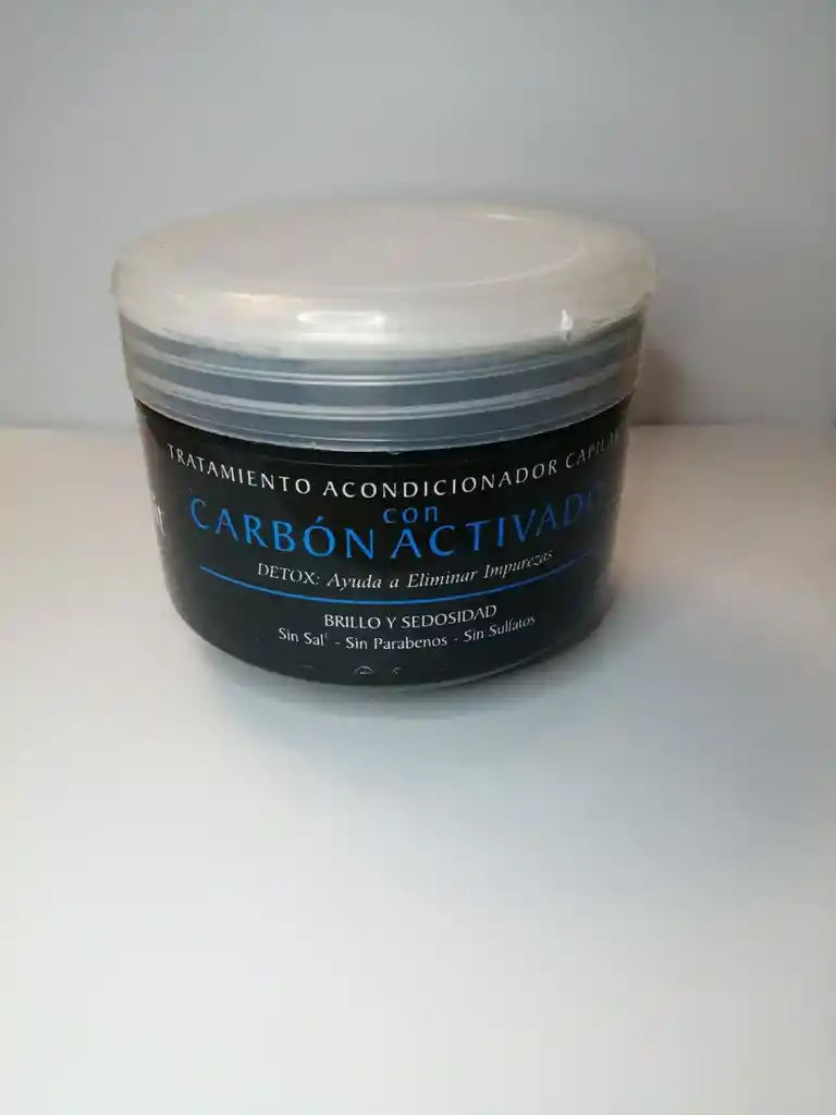 Lehit Tratamiento Capilar Acondicionador Con Carbon Activado 300g