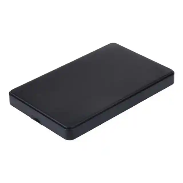 Caja Externa Usb 2.0 Para Disco Sata Hdd Y Ssd 2.5'' Plástico