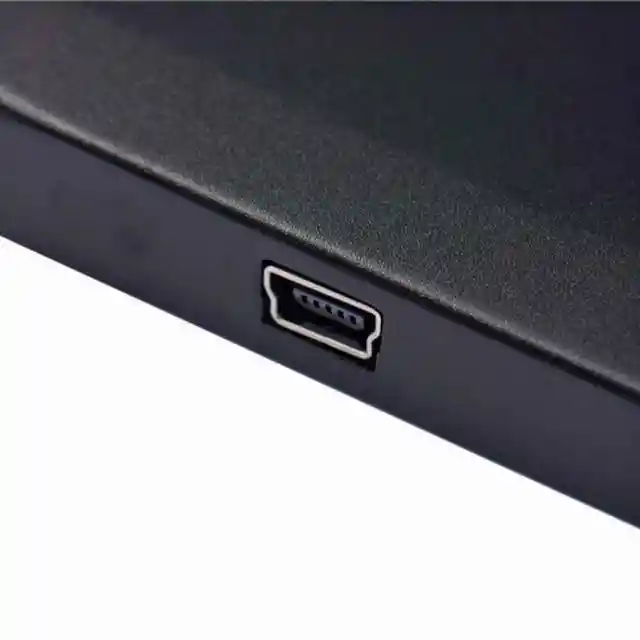 Caja Externa Usb 2.0 Para Disco Sata Hdd Y Ssd 2.5'' Plástico