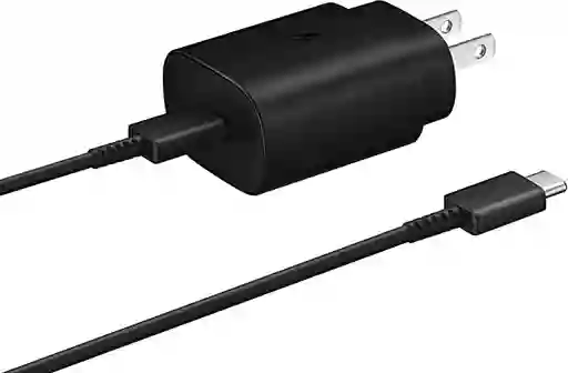 Samsung Cargador25W Usbc Cubo + Cable