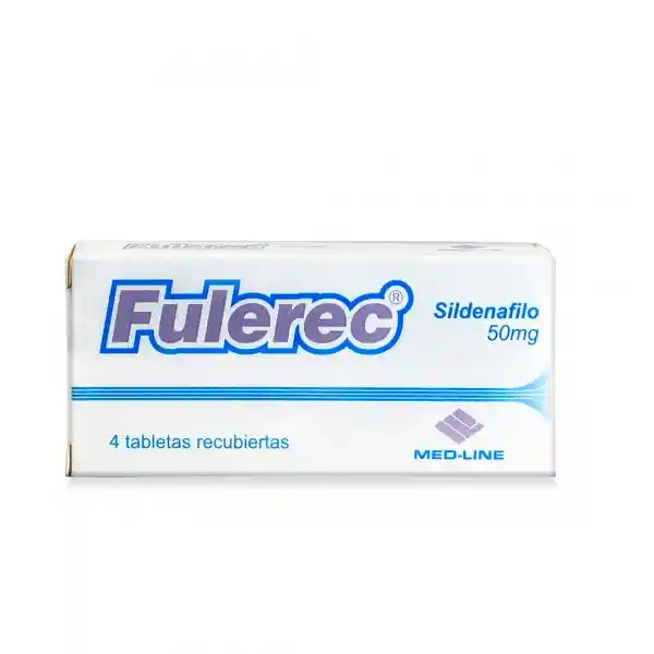 Fulerec Sildenafilo 50mg Xund