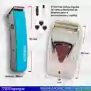 Máquina Afeitar Turbox Recargable Professional Shaver Finale