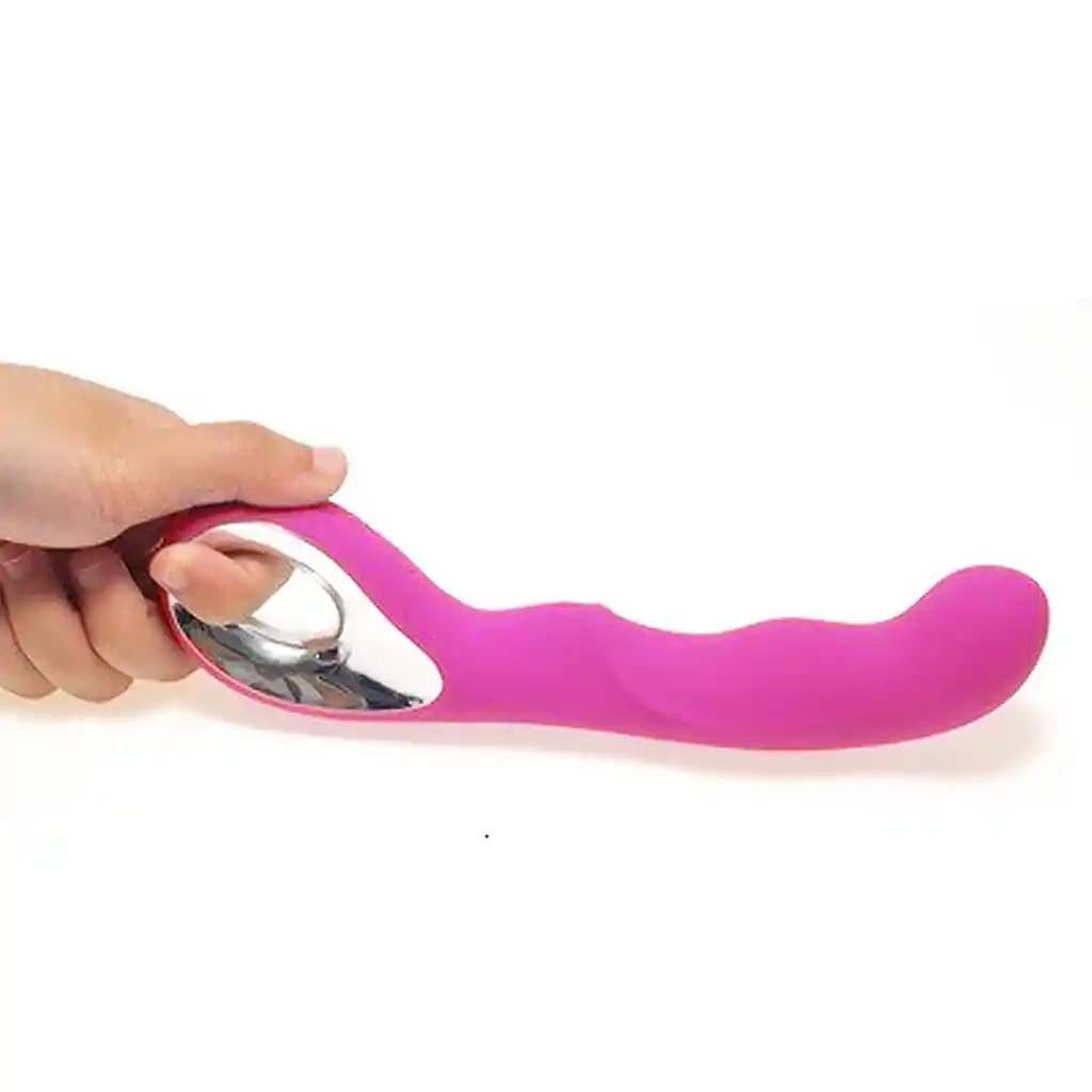 Vibrador Dildo Anal Vaginal Punto G Recargable