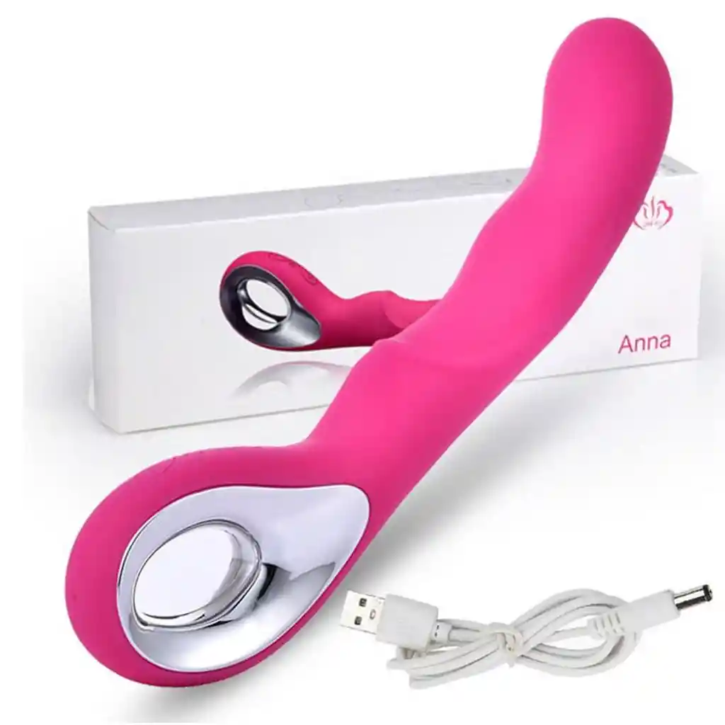 Vibrador Dildo Anal Vaginal Punto G Recargable