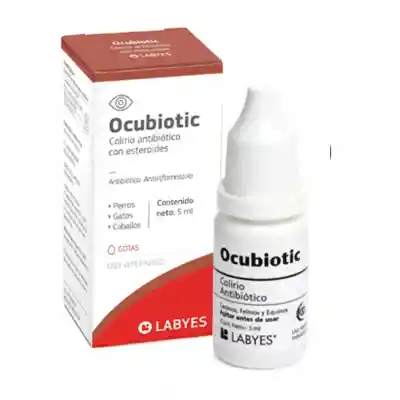 Ocubiotic Colirio Con Esteroide X 5 Ml