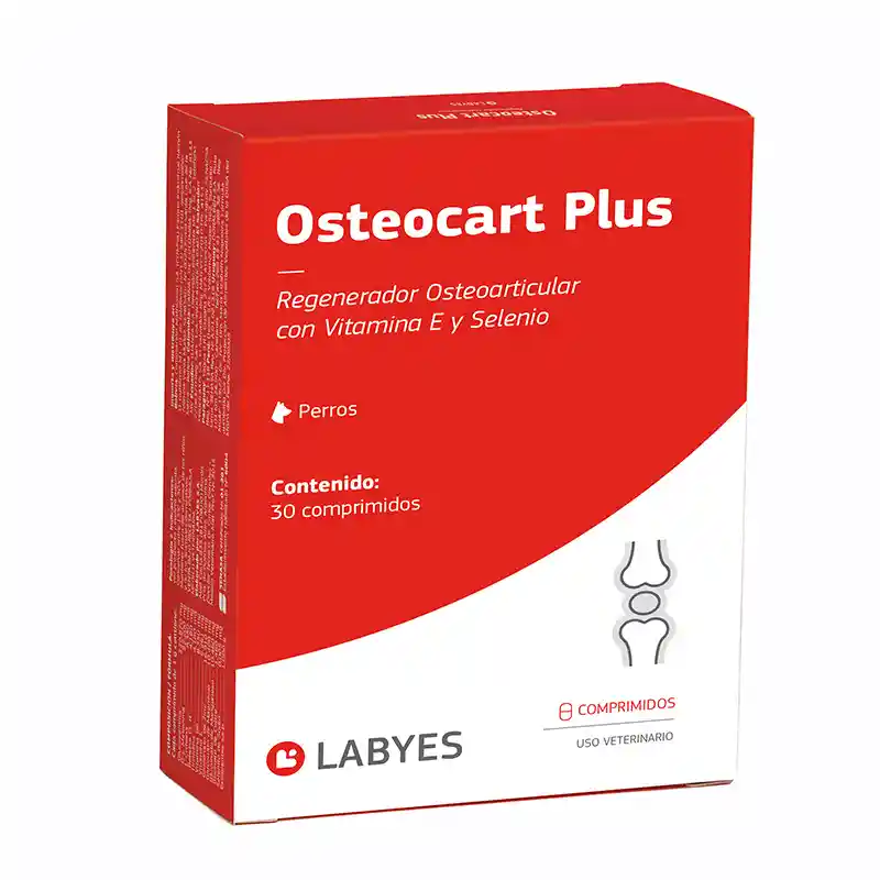 Osteocart Plus Caja X 30 Tabletas