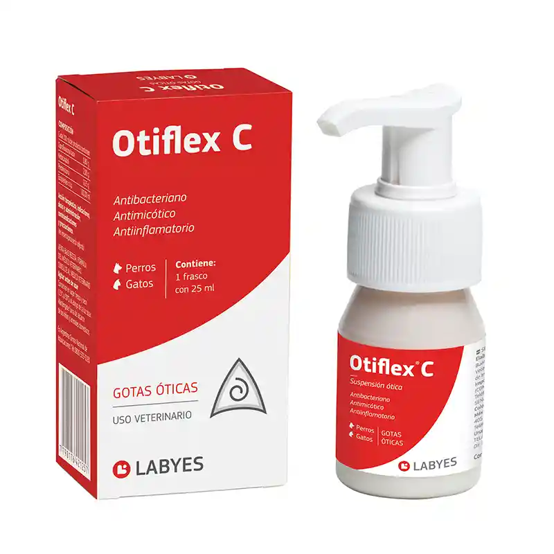 Otiflex C Gotas Frasco X 25 Ml