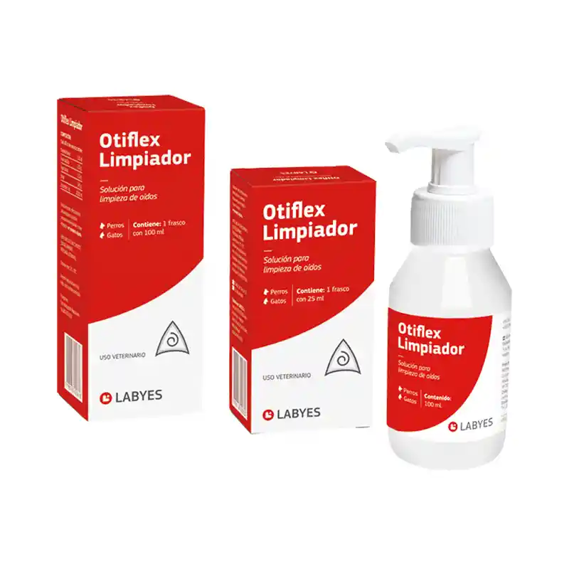 Otiflex Limpiador Solucion X 25ml