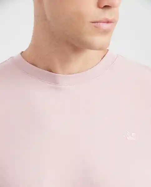 Camiseta Basic Colors Masculino Rosa Malva Medio T. L Chevignon