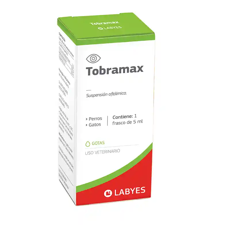 Tobramax Gotas Frasco X 5 Ml