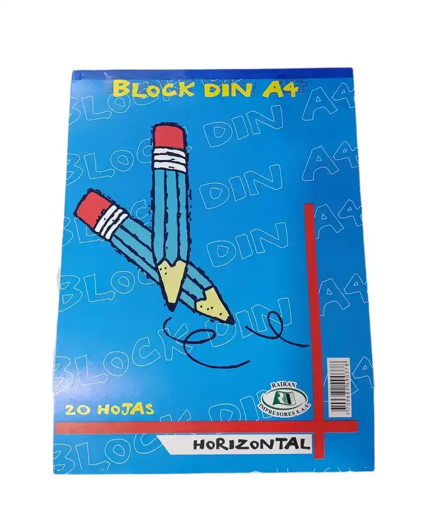 Block Din A4 Horizontal