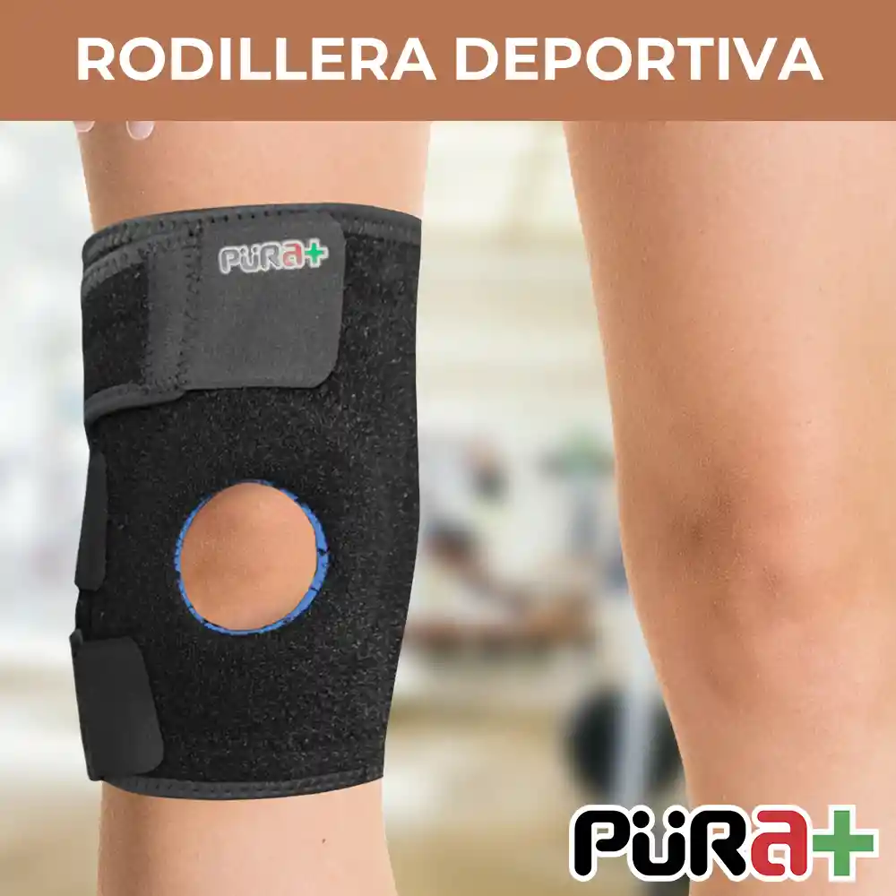 Pura Rodillera Ortopedica Neopreno Esguince Pierna