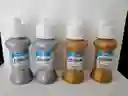 Pintura Acrílica Destellos Plateada