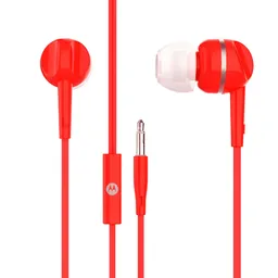 Audifonos Motorola Pace 105 In-ear - Rojo