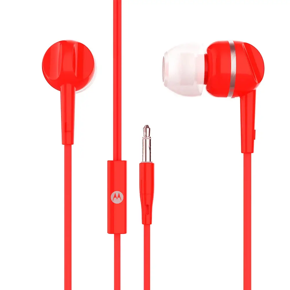 Motorola Audifonospace 105 In-Ear - Rojo