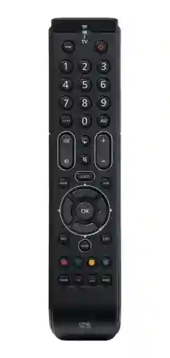 Control Remoto Universal Para Televisor Ofa En Negro