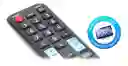 Control Remoto Universal Para Televisor Ofa En Negro
