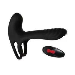 Anillo Vibrador Para El Pene Remoto Zero Tolerance