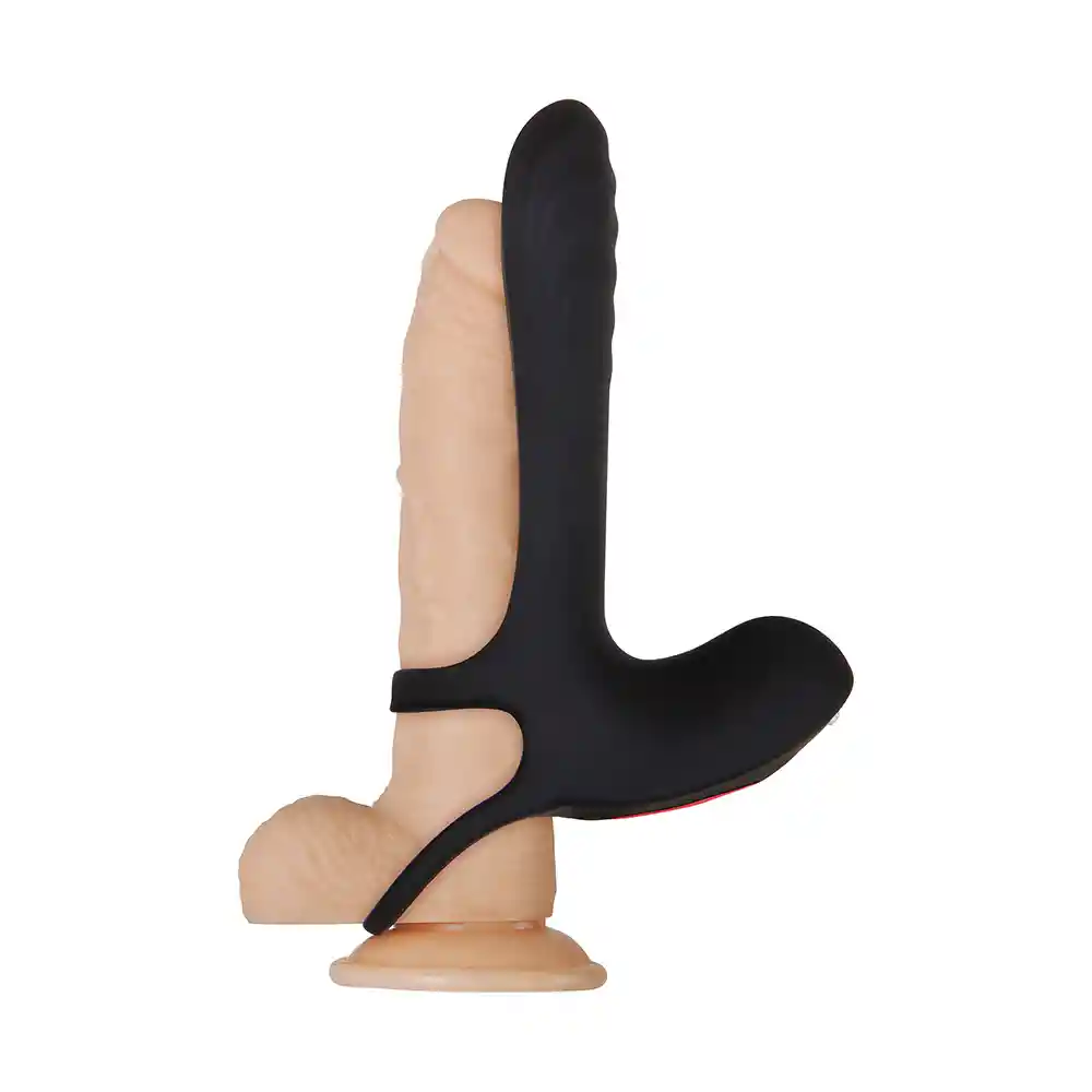 Anillo Vibrador Para El Pene Remoto Zero Tolerance