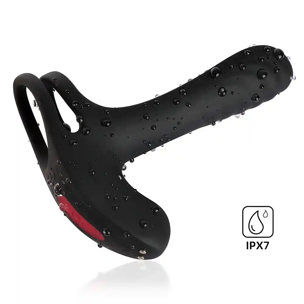 Anillo Vibrador Para El Pene Remoto Zero Tolerance