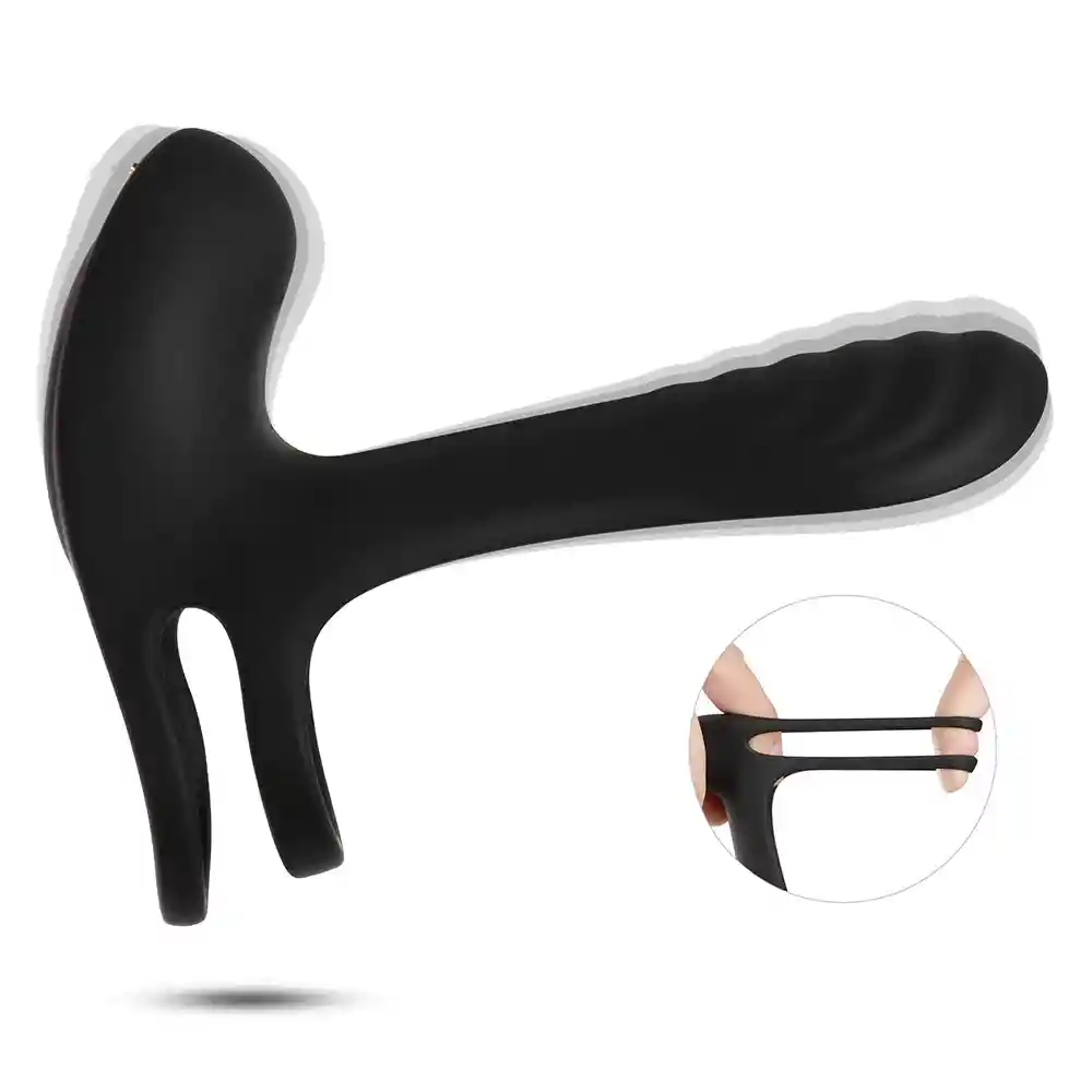 Anillo Vibrador Para El Pene Remoto Zero Tolerance