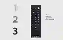 Control Remoto Universal Compatible Con 4 Equipos Ofa Negro