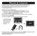 Control Remoto Universal Compatible Con 4 Equipos Ofa Negro