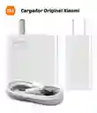 Xiaomi Cargador67W Usb-C Cubo + Cable