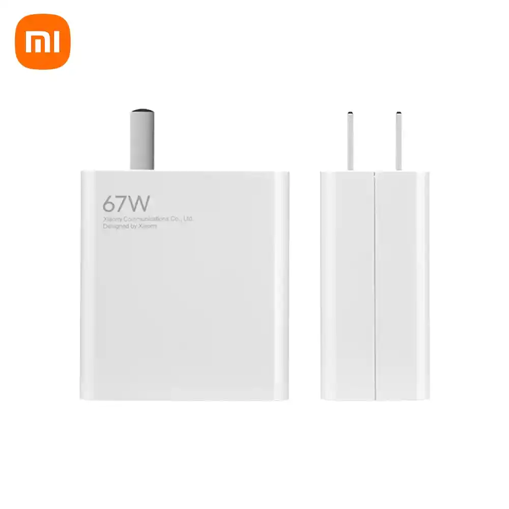 Xiaomi Cargador67W Usb-C Cubo + Cable