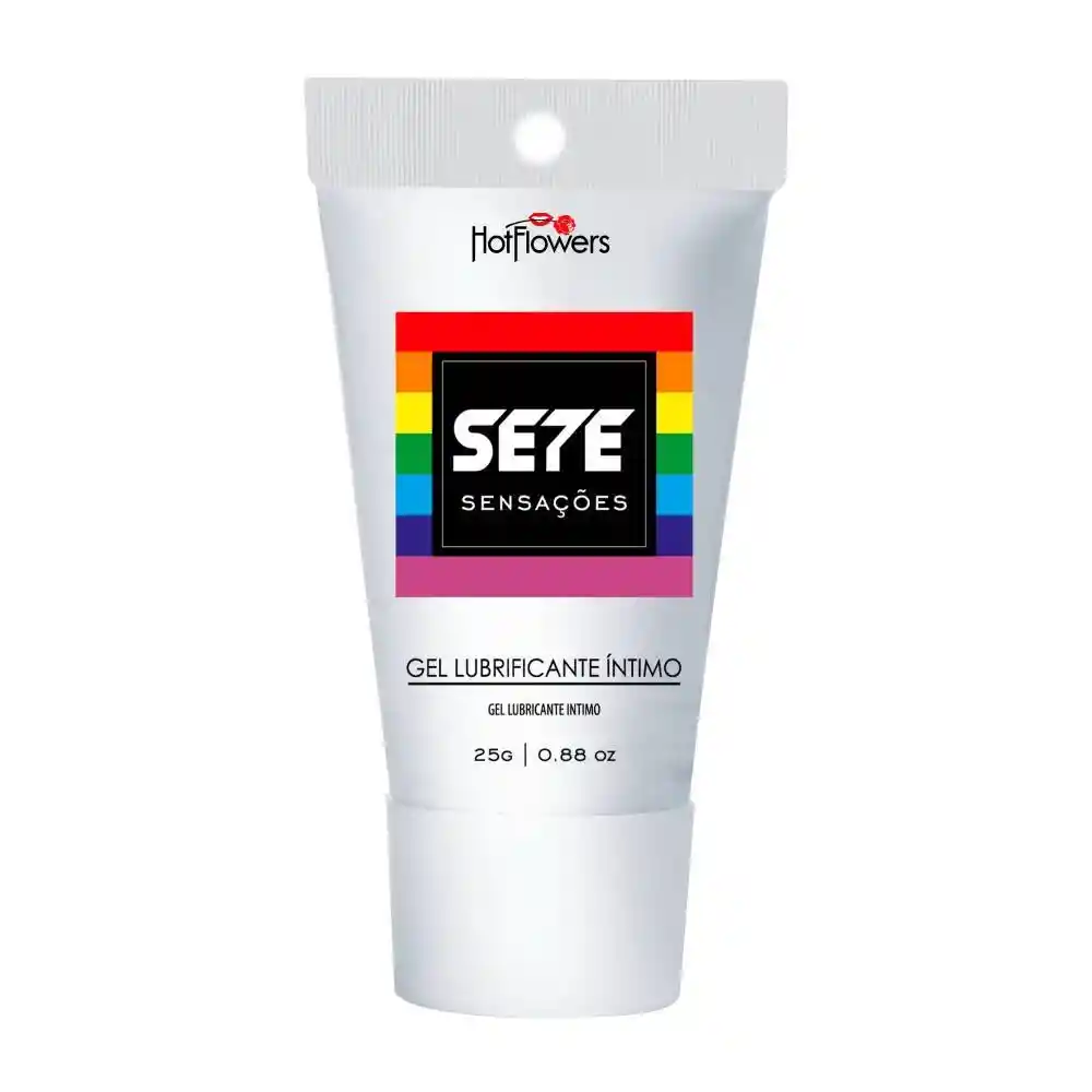  Lubricante Anal 7 Sensaciones | Sens Sept HOT FLOWERS 