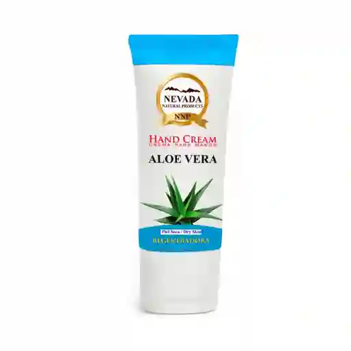 Nevada Natural Products Crema Para Manos Regeneradora Con Aloe Vera 80 Ml