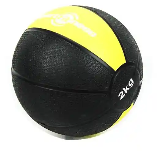 Sportfitness Balon Medicinal En Caucho De Rebote 2Kl