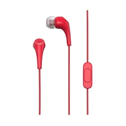 Motorola Manos Libres Earb2 Decon Control Remoto Y Microfono- Rojo