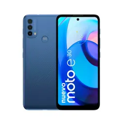 Celular Motorola Moto E30 32gb Azul