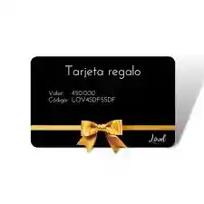 Tarjeta De Regalo